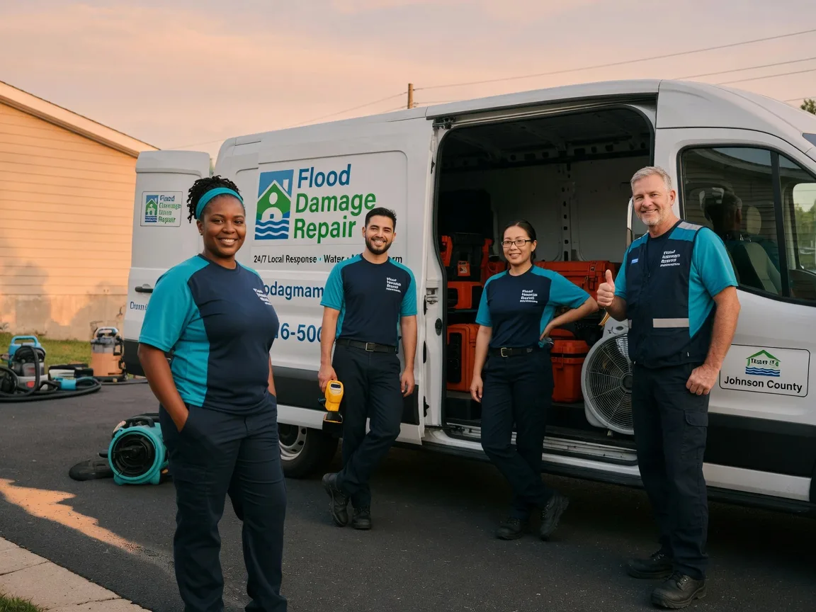 Water Damage Restoration company in Daniel, WY